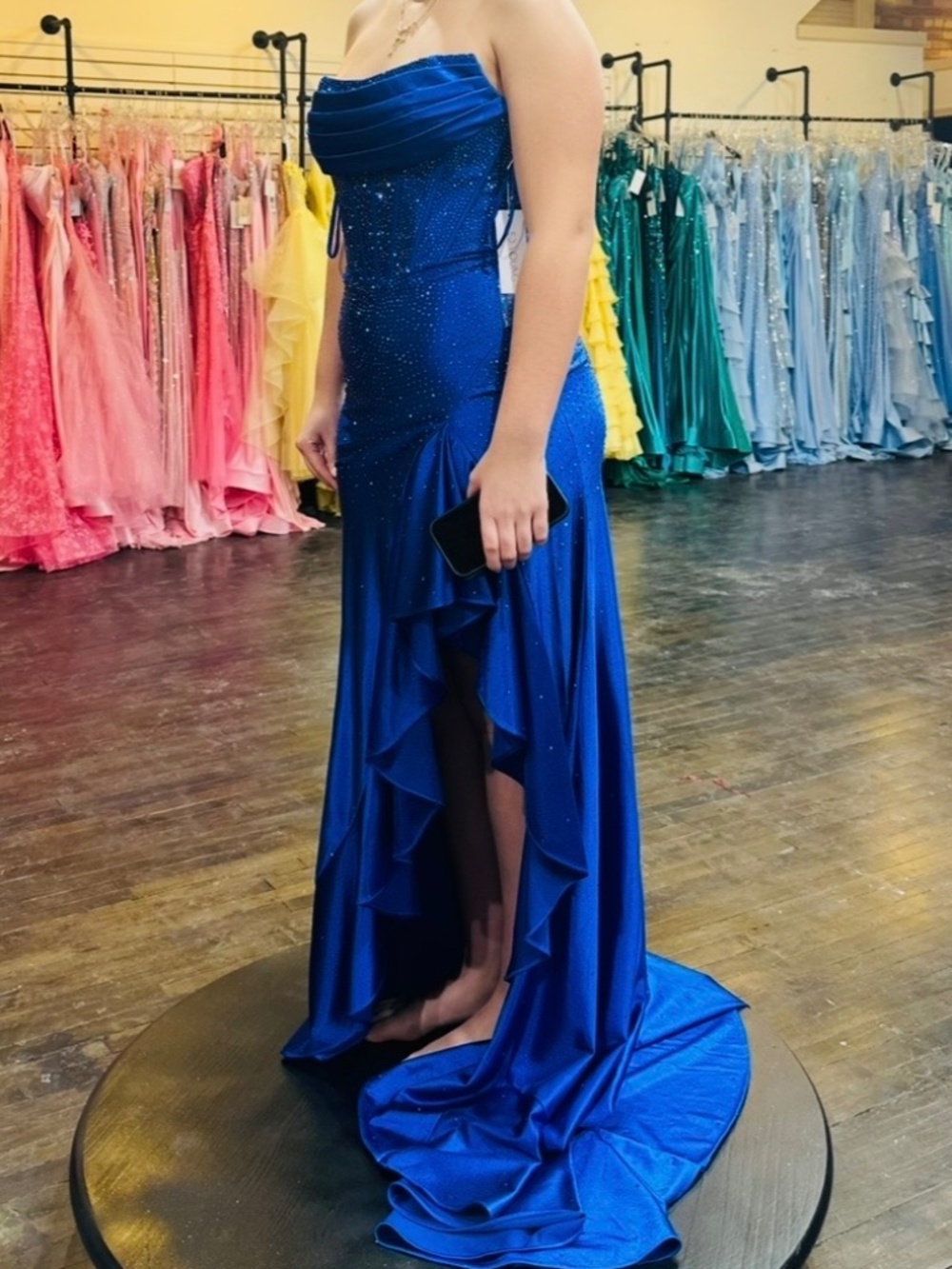 Ed young prom dress
